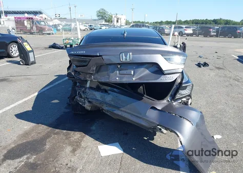 2019 Honda Accord Sport 2.0T from USA, damaged, VIN 1HGCV2F34KA008855